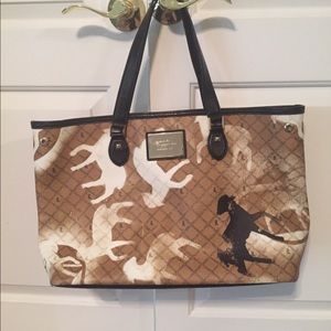 Rare vintage LAMB shoulder bag
